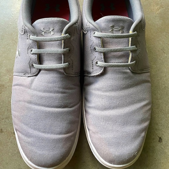 Men’s UA Street Encounter Slides in Grey
